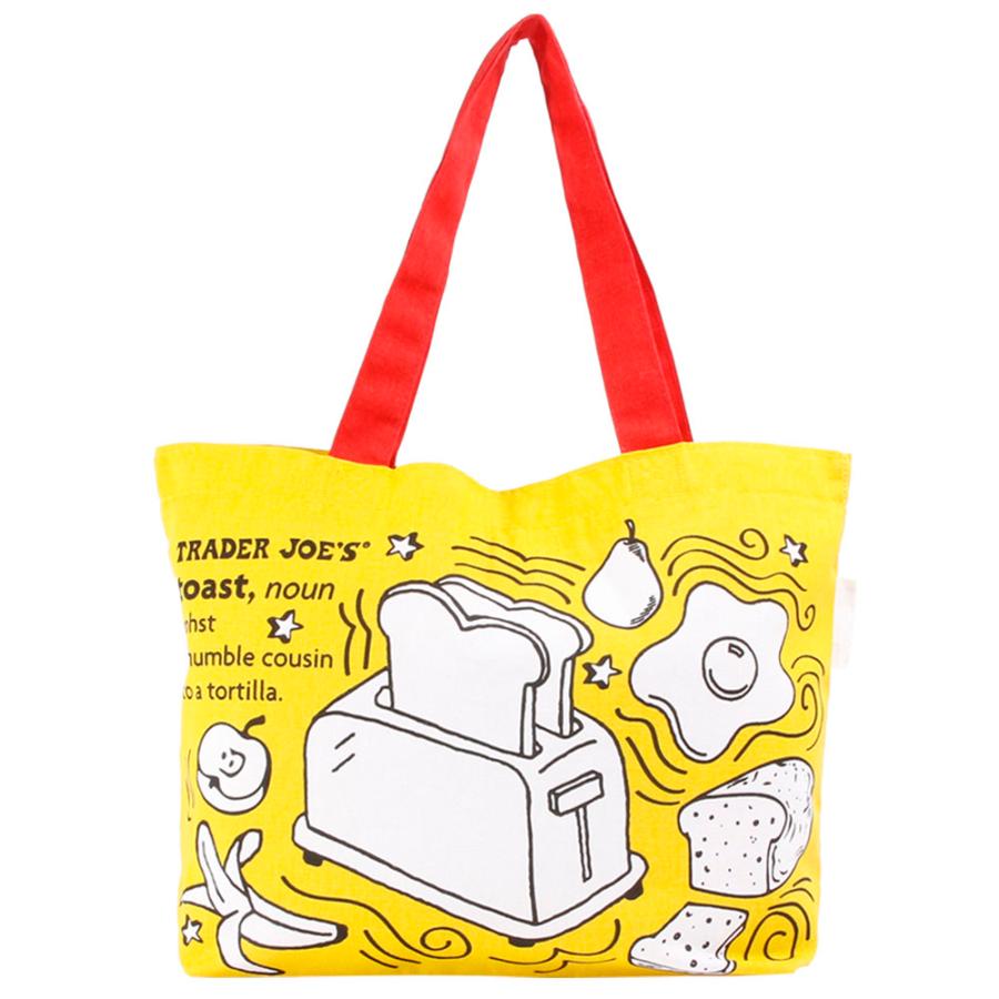 TRADER JOE'S トレーダージョーズ ブレークファースト ピクルス コットン エコバッグ | TRADER JOE'S | 02