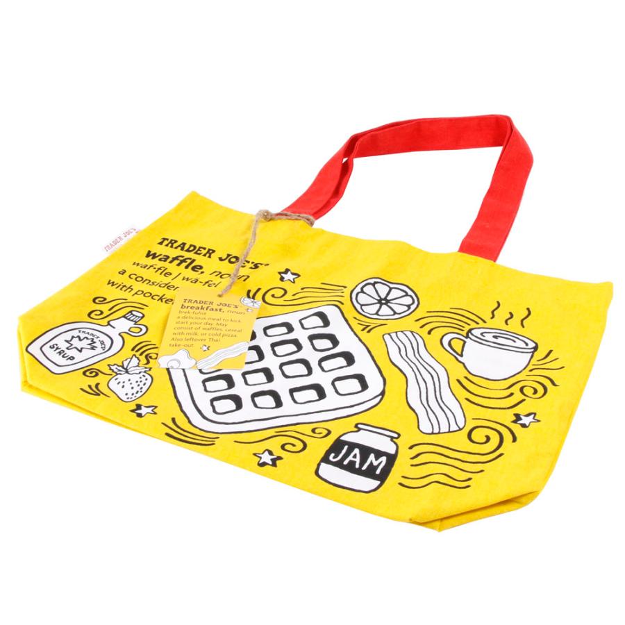 TRADER JOE'S トレーダージョーズ ブレークファースト ピクルス コットン エコバッグ | TRADER JOE'S | 07