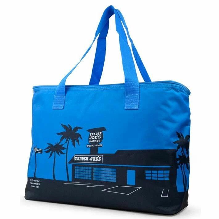 TRADER JOE'S トレーダージョーズ LARGE INSULATED BAG TRADER JOE'S トレーダージョーズ LARGE INSULATED BAG