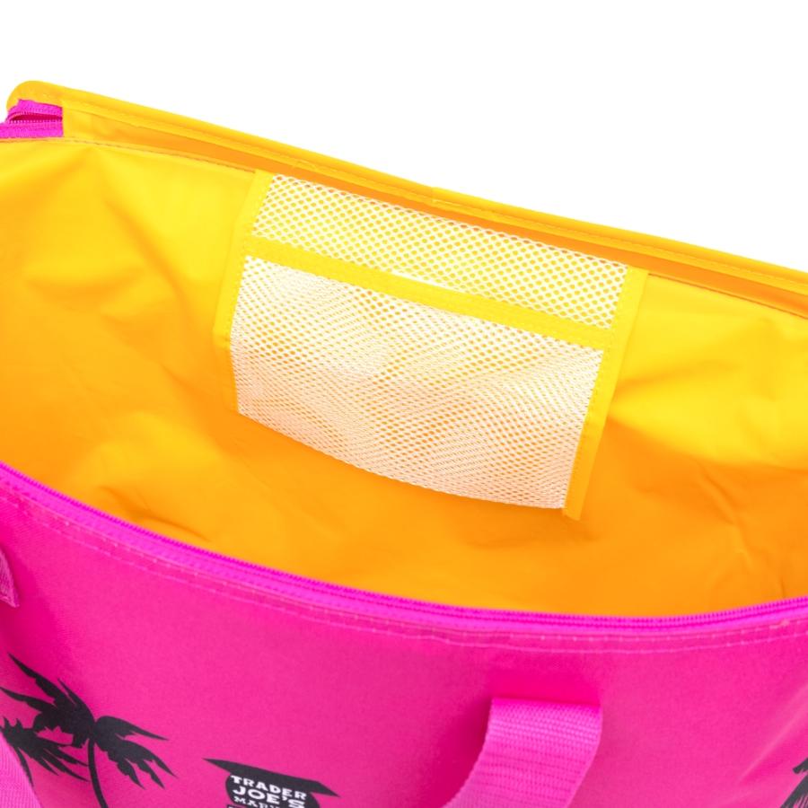 TRADER JOE'S トレーダージョーズ LARGE INSULATED BAG 保冷バッグ 保温バッグ エコバッグ お買い物バッグ ペットボトル | TRADER JOE'S | 16