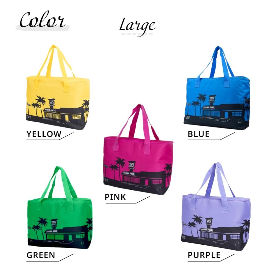 TRADER JOE'S トレーダージョーズ LARGE INSULATED BAG 保冷バッグ 保温バッグ エコバッグ お買い物バッグ ペットボトル | TRADER JOE'S | 13