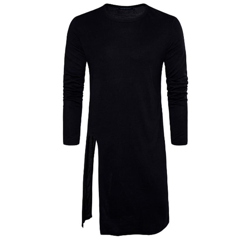 メンズtシャツ ロング丈 長袖 春服 秋服 ゆったり B系 ゴシック V系 カットソー メッシュ モード系 袖が長い バンド ダンス ストリート系 春服 秋服 Awd078 トランジット トレード 通販 Yahoo ショッピング