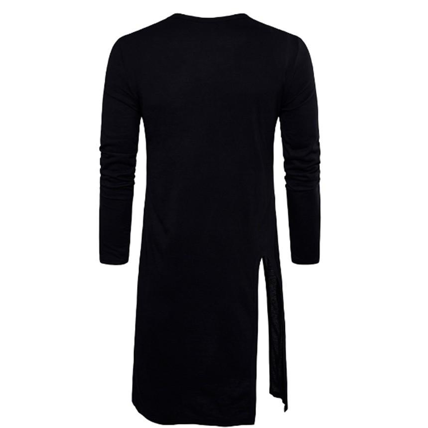 メンズtシャツ ロング丈 長袖 春服 秋服 ゆったり B系 ゴシック V系 カットソー メッシュ モード系 袖が長い バンド ダンス ストリート系 春服 秋服 Awd078 トランジット トレード 通販 Yahoo ショッピング