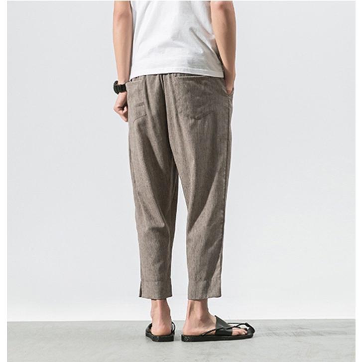 45R涼しい 手紡ぎインドリネンパンツ 45R涼しい 手紡ぎインドリネンパンツ 45R涼しい 手紡ぎインドリネンパンツ
