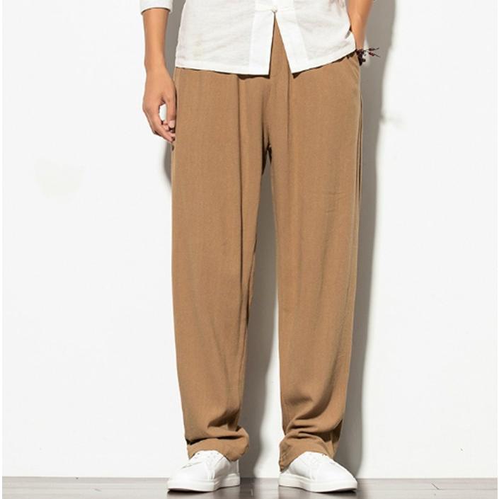 サルエルパンツ メンズ テーパードパンツ メンズ 麻ズボン リネンパンツ カジュアル ロングパンツ イージーパンツ ルームウェア 夏 涼しい Czk トランジット トレード 通販 Yahoo ショッピング