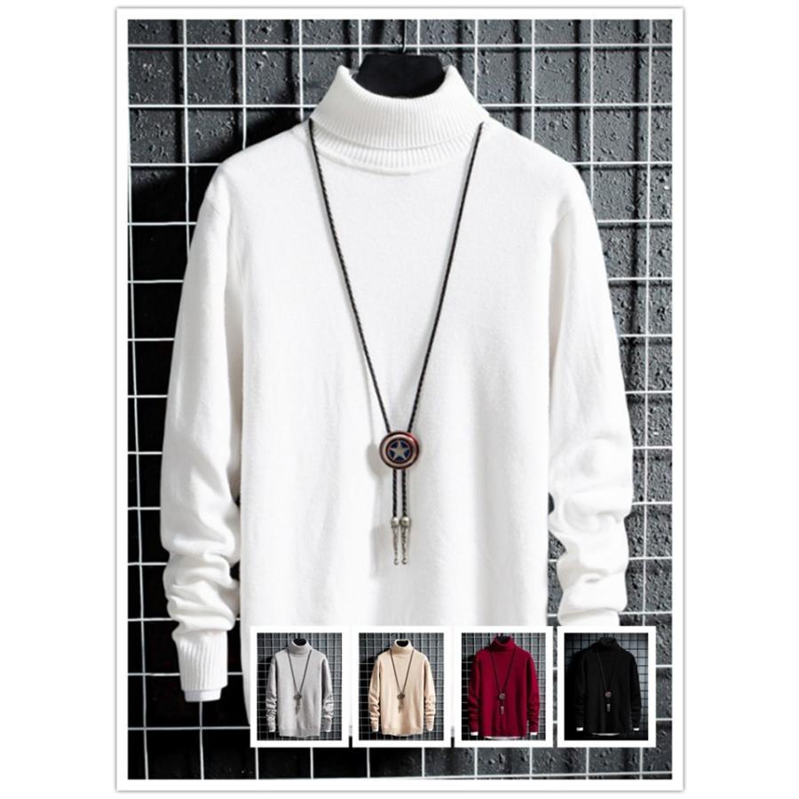 タートルネック ニット メンズ タートルニット セーター ハイネック 長袖 無地 タイト トップス 秋冬 メンズニット ニット Hq101 トランジット トレード 通販 Yahoo ショッピング