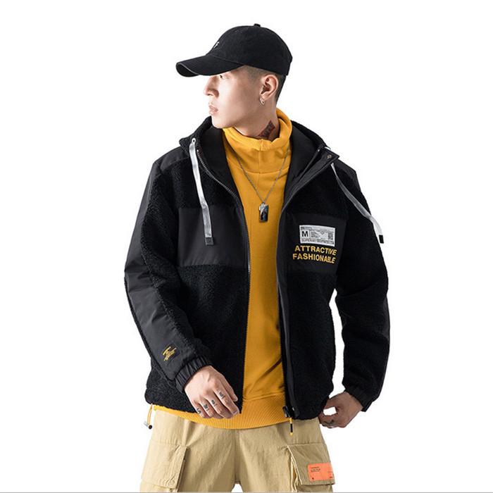 送料無料 ボアジャケット メンズ ボアブルゾン フリース フリースジャケット ボア ブルゾン ジャケット メンズ アウター 秋 冬 ボア ジップ フード もこもこ Izc716 トランジット トレード 通販 Yahoo ショッピング