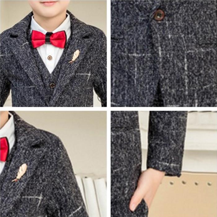 在庫一掃セール 返品交換不可6点セット 子供服 フォーマル スーツ 男子