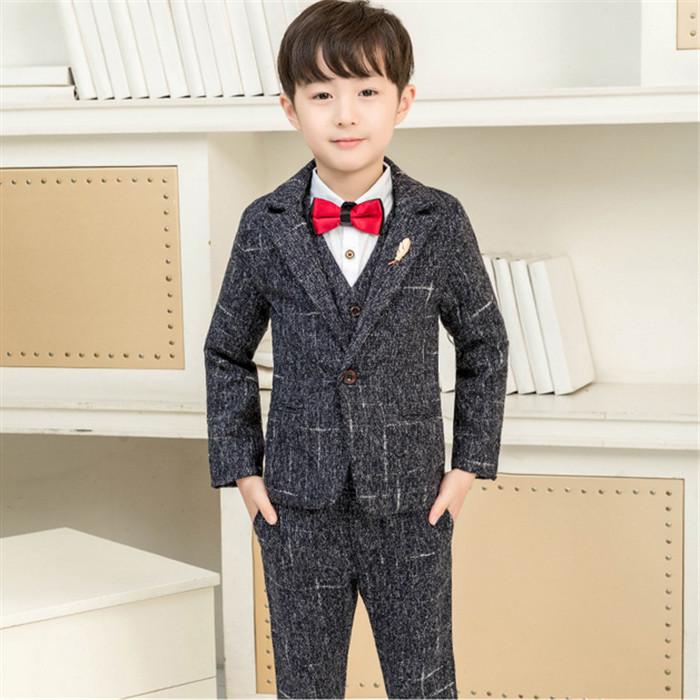 在庫一掃セール 返品交換不可6点セット 子供服 フォーマル スーツ 男子