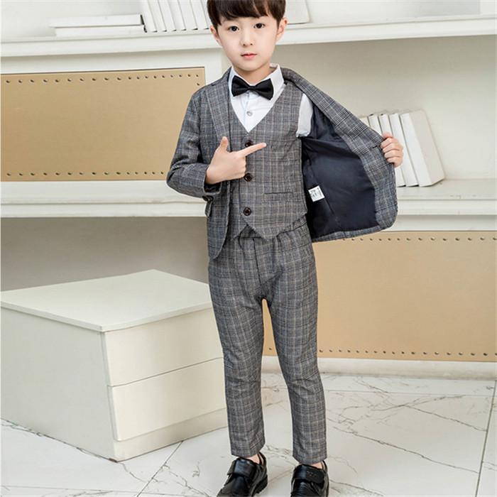 7点セット スーツ 子供 ベビー キッズ 男の子 フォーマルスーツ キッズ 