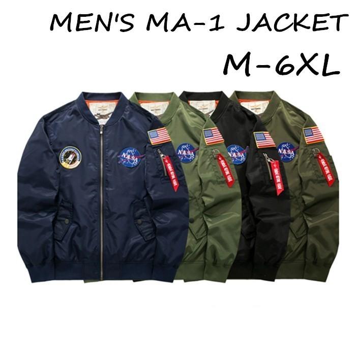 メンズジャケット MA-1ジャケット フライトジャケット メンズジャケット MA-1ジャケット フライトジャケット