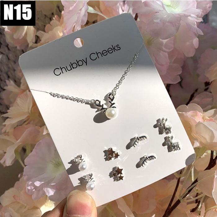 4ペア ネックレス レディースピアス レディースネックレス セット レディース ピアス ジュエリー アクセサリー シンプル カジュアル 大人 女性用 キラキラ N トランジット トレード 通販 Yahoo ショッピング