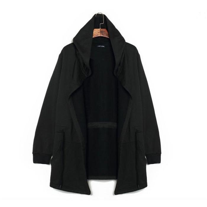 メンズカーディガン カーディガン メンズ ロング丈 無地 ロングカーディガン カットソー 薄手 トップス 春新作 春服 秋服 大きいサイズ ゆったり 個性的 現品