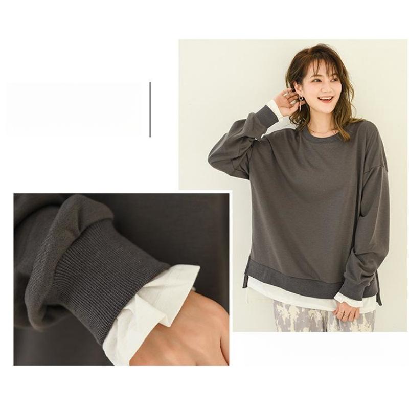 ロンt レディース 長袖tシャツ レディース長袖 tシャツ 春 無地 ロンt レディース 長袖tシャツ レディース長袖 tシャツ 春 無地