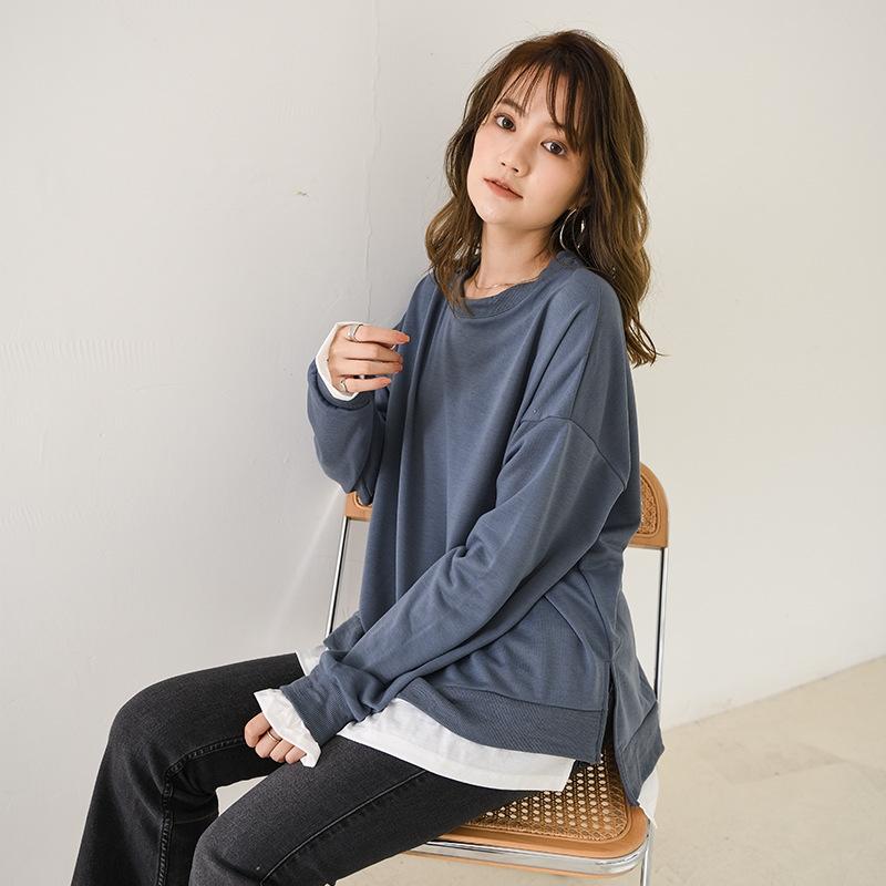 ロンt レディース 長袖tシャツ レディース長袖 tシャツ 春 無地 ロンt レディース 長袖tシャツ レディース長袖 tシャツ 春 無地