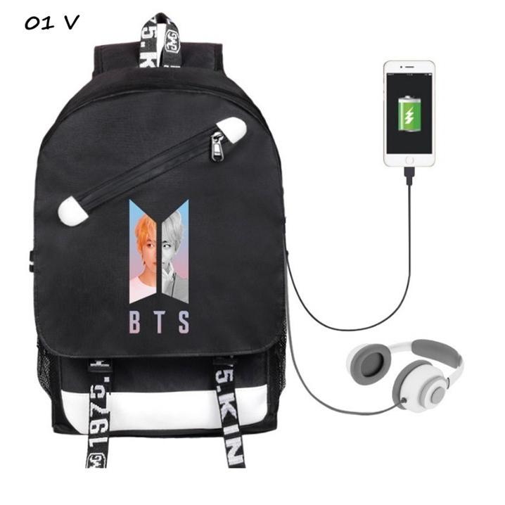 リュックサック BTS 防弾少年団 ナイロンリュックサック 応援グッズ 韓 