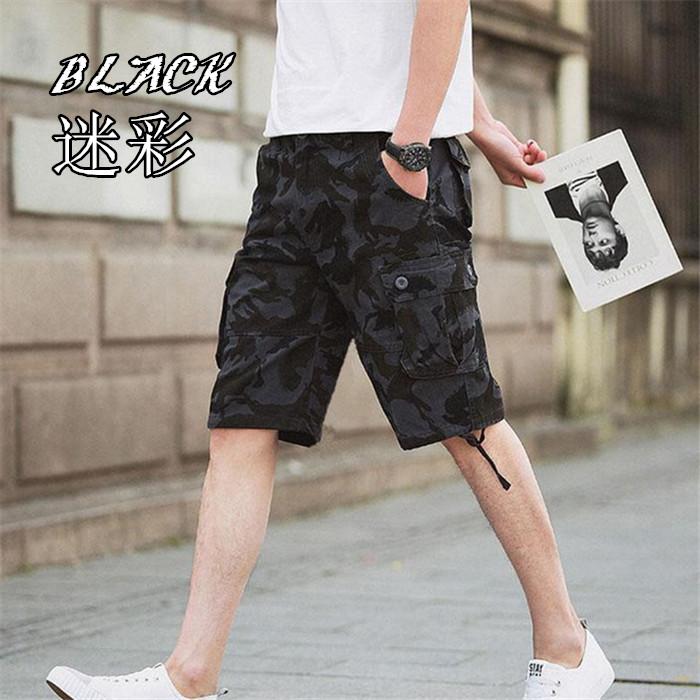 カーゴパンツ ハーフ ショートパンツ カモフラ メンズ ハーフパンツ