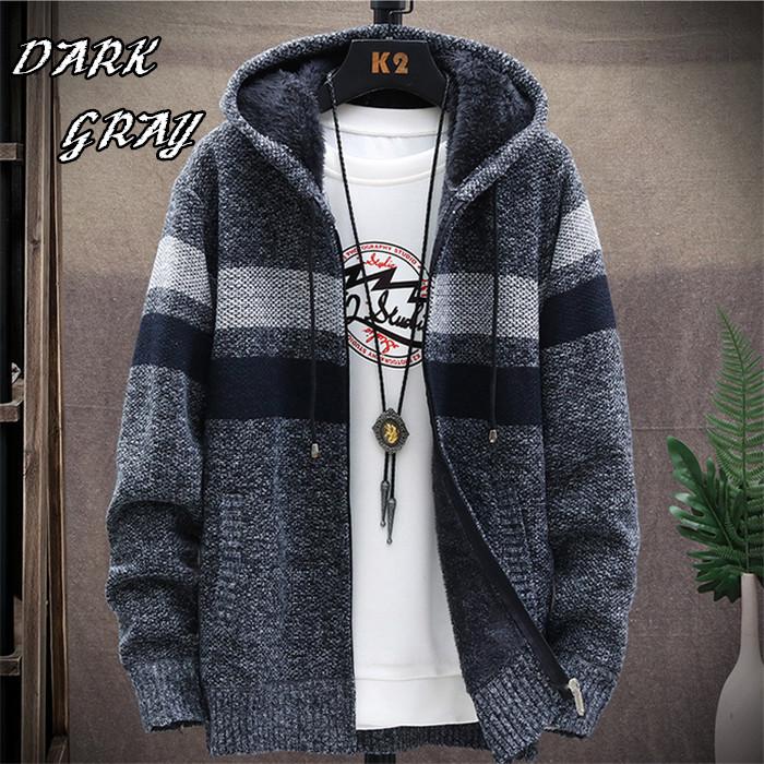 schott 裏地ボアブルゾン ネイビー L 厚手 カジュアル パーカー