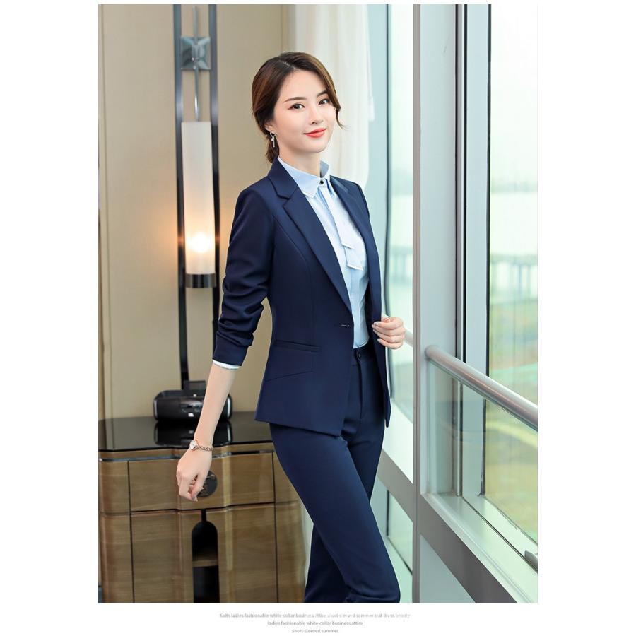 3点セット スーツセット スーツ レディース ビジネススーツ 一つ