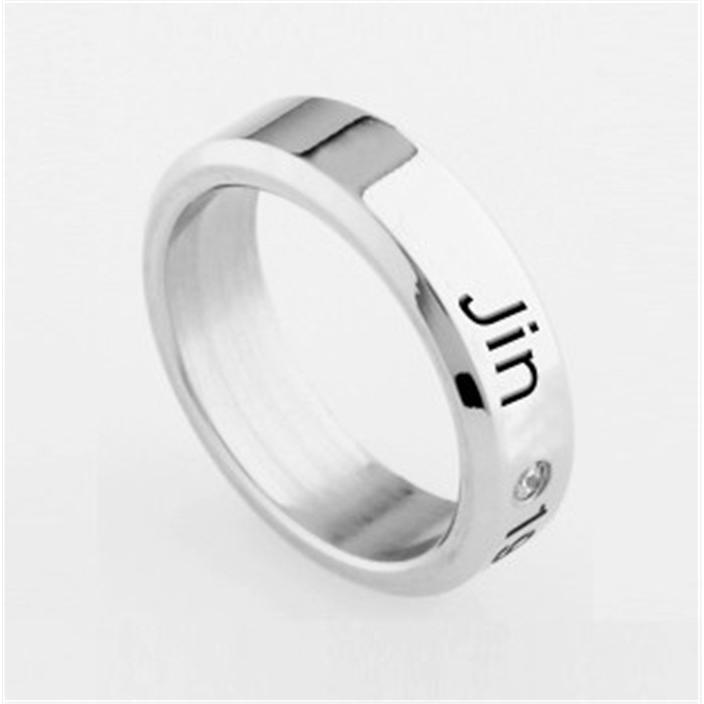 防弾少年団(BTS) - BTS リング 送料無料 メンズ指輪 レディース指輪 指輪 リング 応援 ピンキー