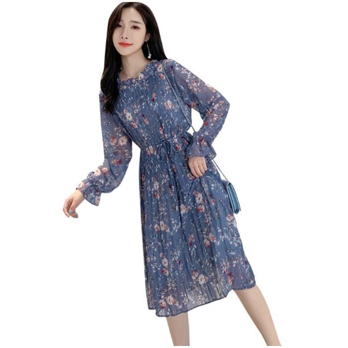 レディース ワンピース レディースワンピ ロングワンピース 大人ワンピース ワンピース フォーマル ワンピース ベロア 長袖 花柄 総柄 ロング丈 マキシ丈 Xyd5931 トランジット トレード 通販 Yahoo ショッピング