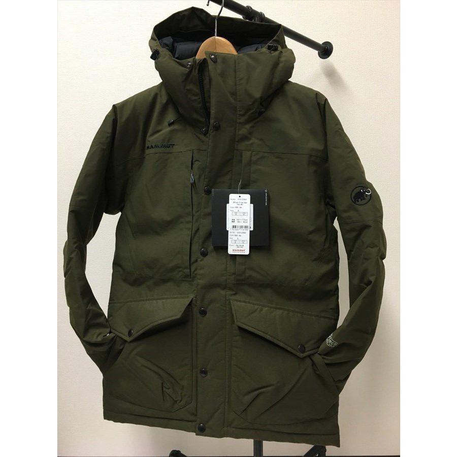 Mammut メンズ アウトドアウェア ドライテック プライム ダウンコート Drytech Prime Down Coat ダウンジャケット 上着 アウター 1010 4960 Khaki 1010 4960 トランスレーション 通販 Yahoo ショッピング