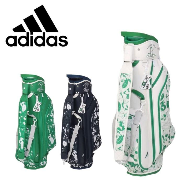 なず様ゼクシオゴルフクラブセットadidasスタンドバックセット