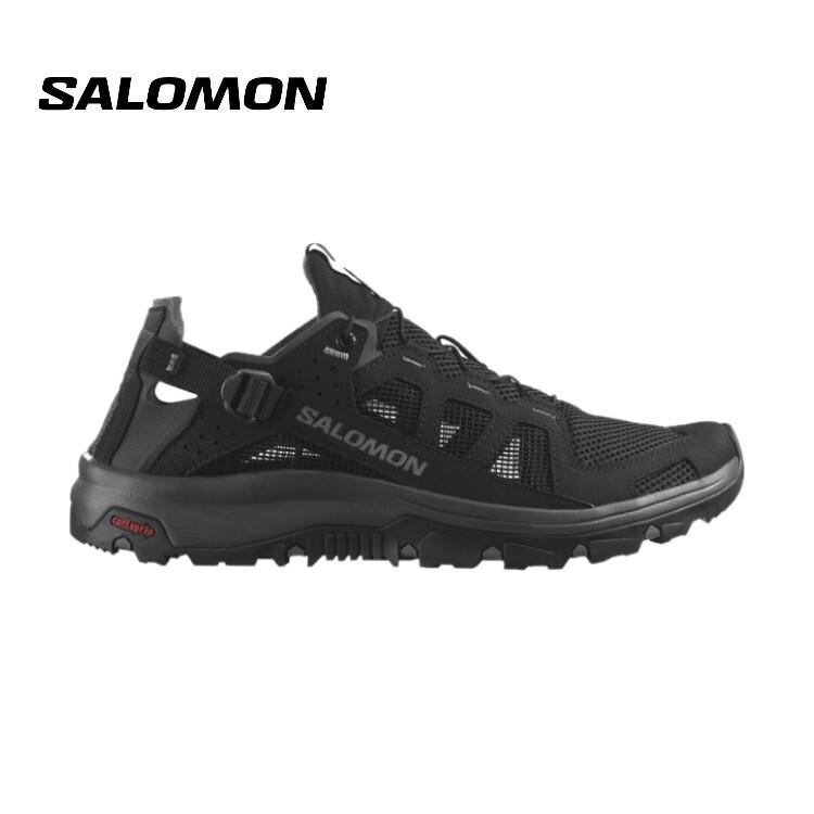 お薦め品  サロモン Salomon メンズ TECHAMPHIBIAN 5 L47115100 アウトドア キャンプ 靴 ウォーターシューズ 水陸両用<br> サロモンスニーカー