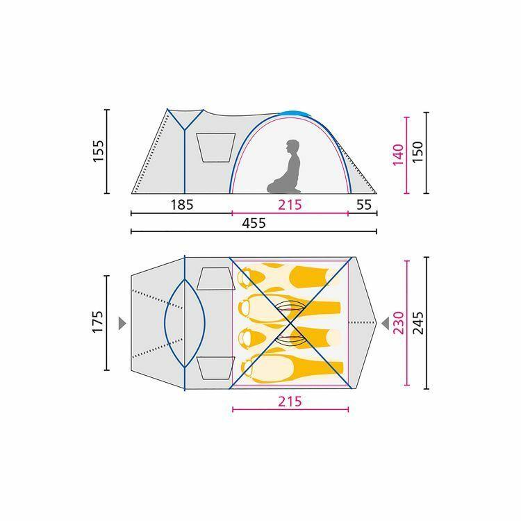 ローボード Jack Wolfskin ジャックウルフスキン ユニセックス(メンズ レディース) GRAND ILLUSION IV U 3001912 【お宝】 【GMS7818202106】(28400円)