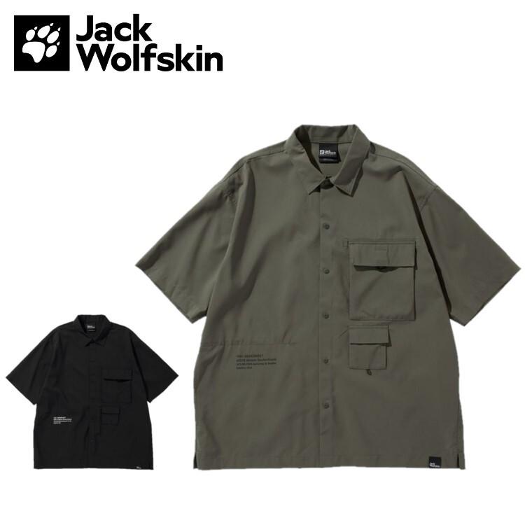 Jack Wolfskin ジャックウルフスキン シャツ ハーフパンツ 上下セット