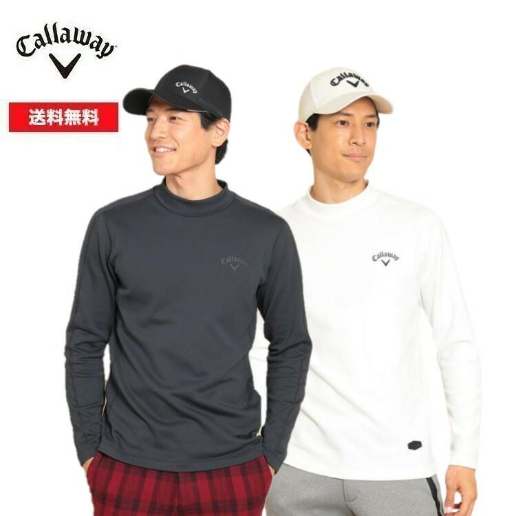 Callaway Golf キャロウェイ ゴルフ メンズ ダブルニット モックネック長袖シャツ (MENS) C22233106 カットソー