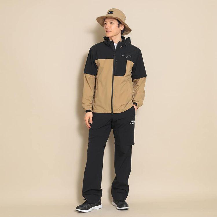 Callaway キャロウェイ ゴルフ メンズ セットアップレインウェア（MENS 