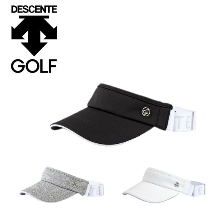 DESCENTE GOLF デサント ゴルフ レディース 後ろゴムアジャストサン 