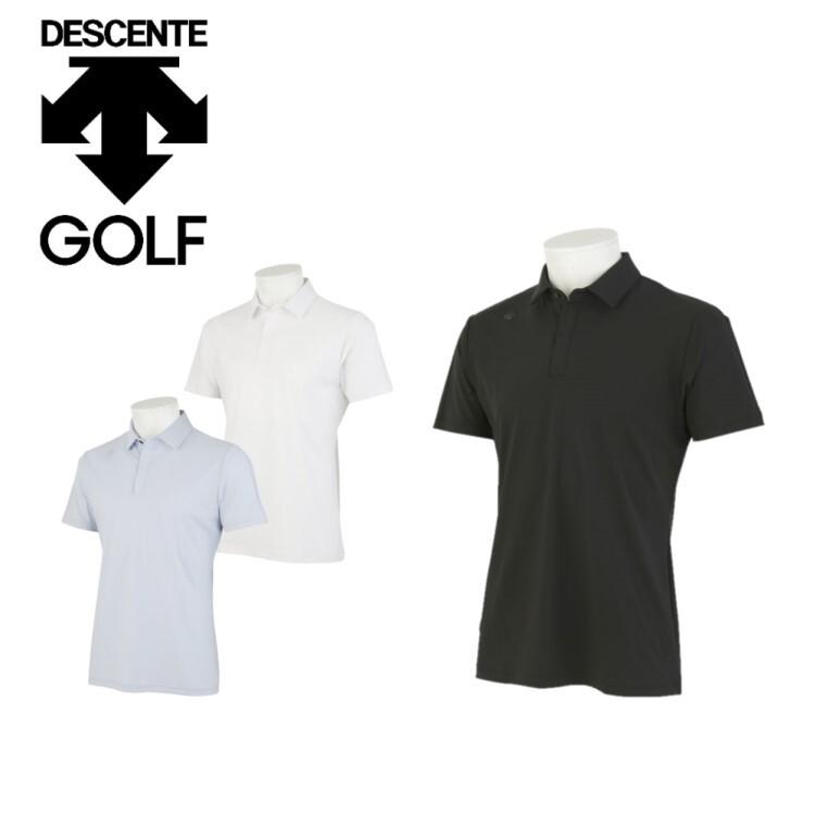DESCENTE GOLF デサント ゴルフ メンズ リサイクルポリエステル 