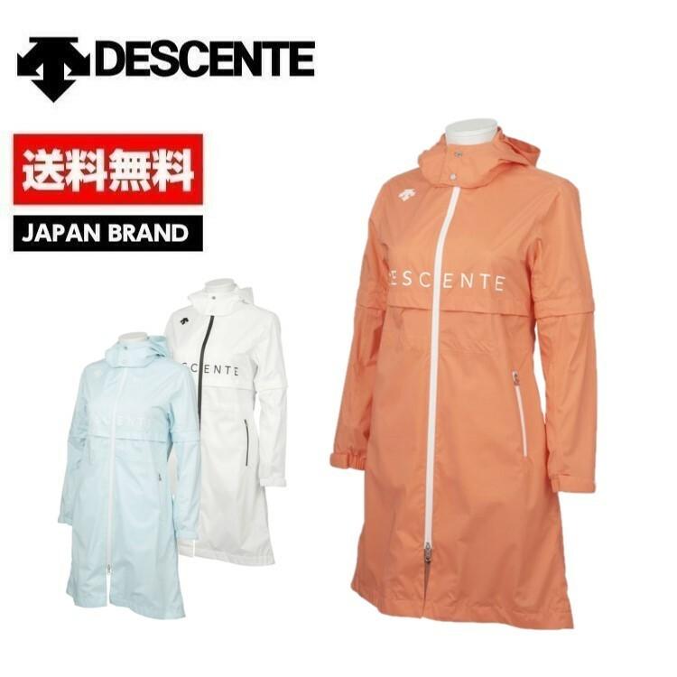 DESCENTE GOLF デサント ゴルフ レディース ナイロン ストレッチ レインワンピース DGWTJF01 ストレッチ 撥水 防風 雨【お宝】  :djdgwtjf01:トランスレーション - 通販 - Yahoo!ショッピング