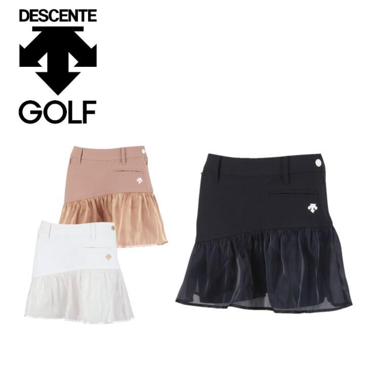 DESCENTE GOLF デサント ゴルフ レディース 【LUXE】スカート風  