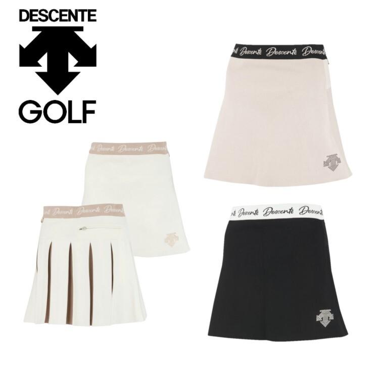 DESCENTE GOLF デサント ゴルフ レディース 【LUXE】バックプリーツ 