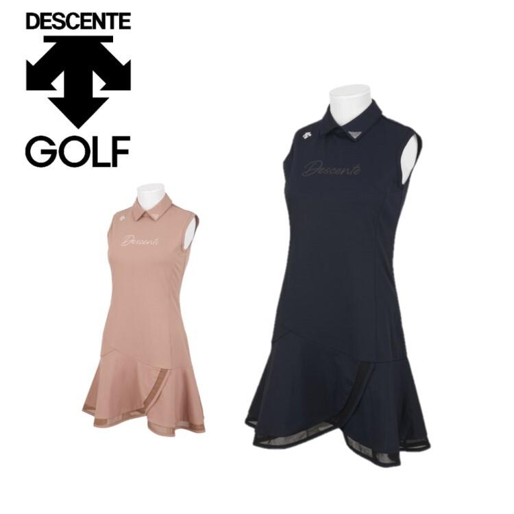 定価30800円 ⛳️新品レディースS デサント LUXEスリーブレス