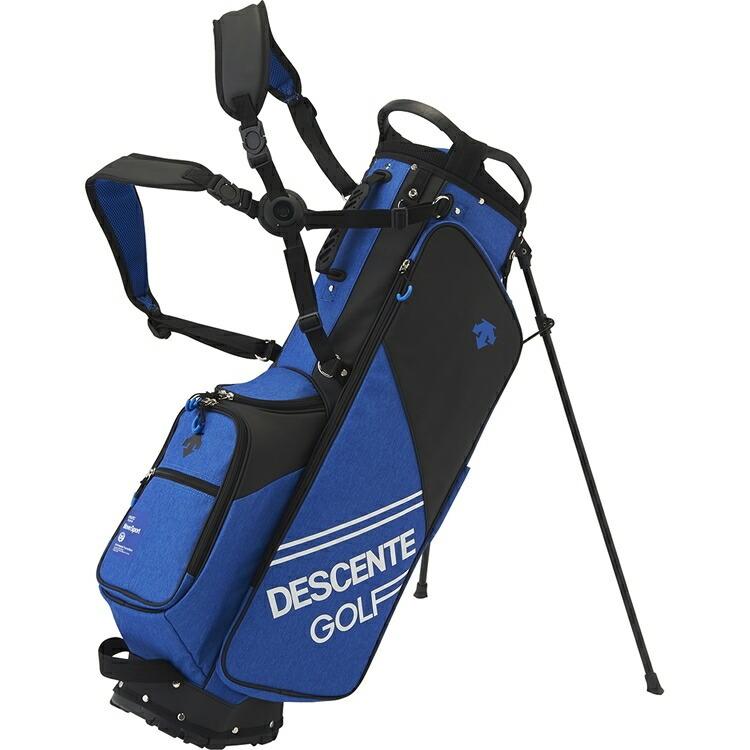 DESCENTE GOLF デサント ゴルフ ユニセックス ( メンズ レディース ) キャディバッグ 8.5型 5分割 47インチ対応