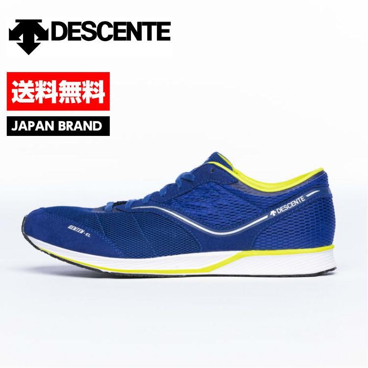 DESCENTE デサント GENTEN-EL ゲンテン DR1PJF00NV ランニングシューズ エリート メンズ 男性 クッション グラ