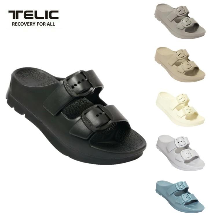 テリック TELIC メンズ レディース (ユニセックス)  W-BUCKLE 2 リカバリーサンダル スポーツサンダル【お宝】