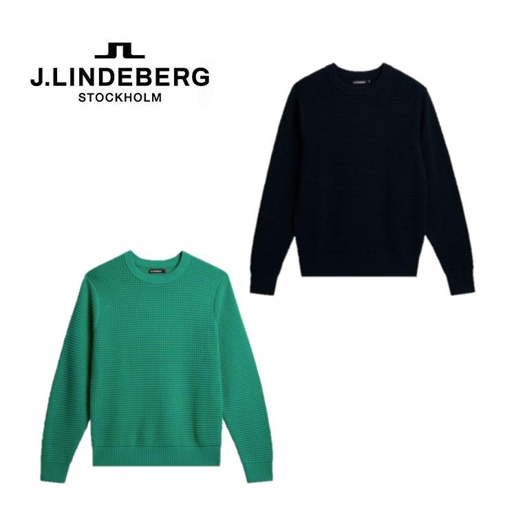 J.LINDEBERG J.リンドバーグ メンズ オリバー ストラクチャー セーター  
