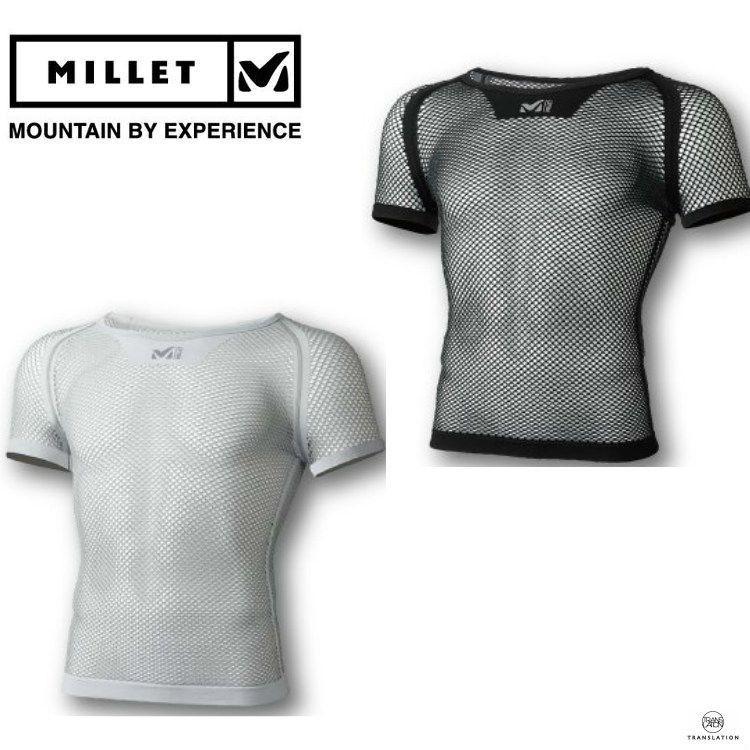 Millet ミレー 半袖新作入荷 Drynamic Mesh Ss Crew ドライナミック メッシュ クルー 半袖 ショートスリーブ Miv メンズ 0247 2601 メンズ Lfmmiv トランスレーション 通販 Yahoo ショッピング