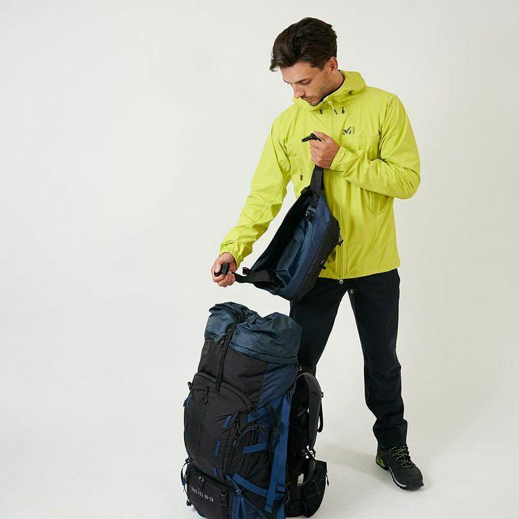 Milletサースフェー 60+20 SAAS FEE MIS0637