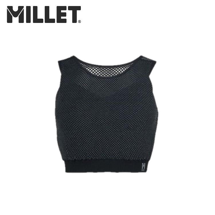 【20日限定抽選で100%Pバック+エントリーで5倍】MILLET ミレー レディース 【ウィメンズ】ドライナミック メッシュ ブラ MIV02104 下着 アンダーウェア ブラトップ アウトドア 登山 キャンプ スポーツ