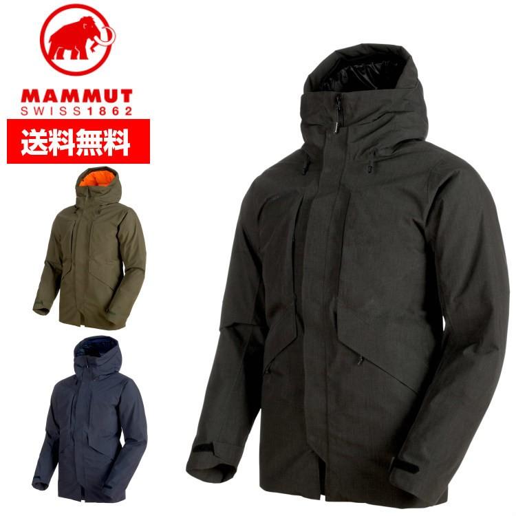 MAMMUT マムート 【ダウンコート】Seon HS Thermo Hooded Coat Men 1010-26721 セオン HS