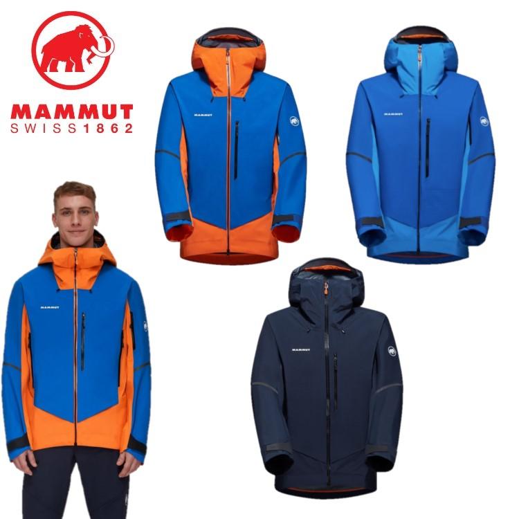 25春夏 MAMMUT マムート メンズ Nordwand Pro HS Hooded Jacket 25春夏 MAMMUT マムート メンズ Nordwand Pro HS Hooded Jacket
