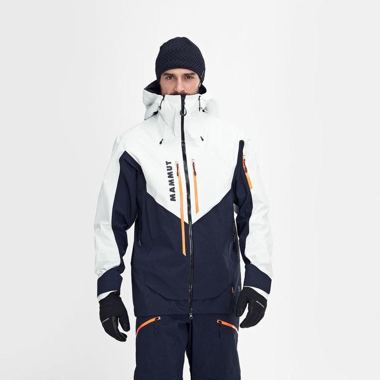 MAMMUT マムート メンズ La Liste Pro HS Hooded Jacket Men 1010 