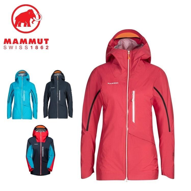 MAMMUT マムート レディース Nordwand Light HS Hooded Jacket MAMMUT マムート レディース Nordwand Light HS Hooded Jacket