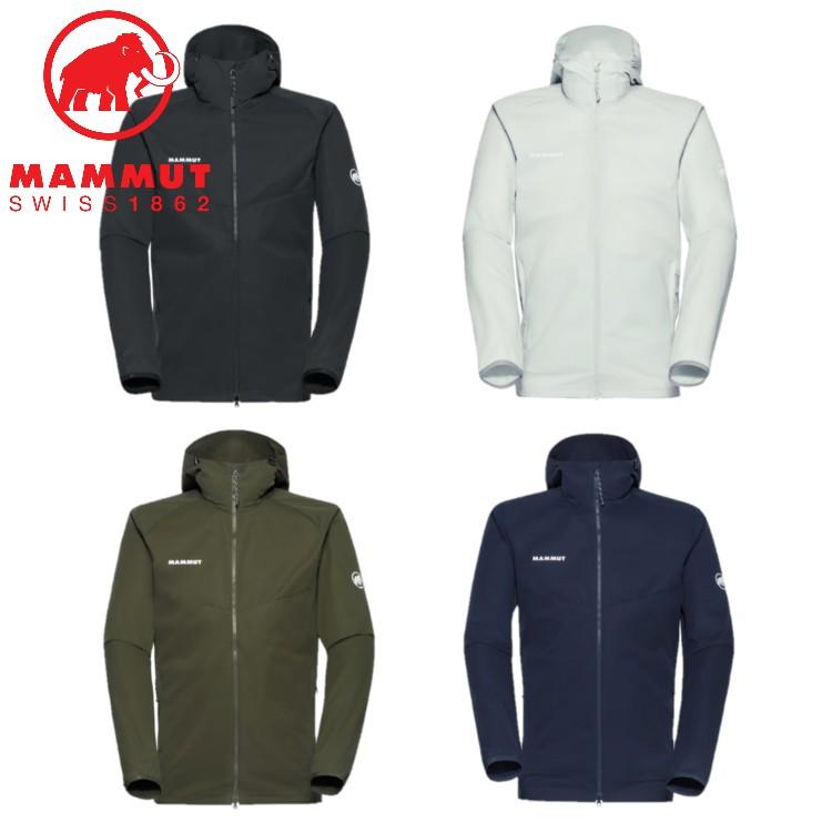 25春夏 マムート MAMMUT メンズ グラナイト ソフトシェル フーデッド ジャケット アジアンフィット 1011-00323 旧(1011-00322) アウトドア 登山 キャンプ 撥水 ジャケット ウィンドブレーカー パーカー